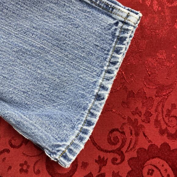 Cinch Jeans Bronze Label Mens 36x30 (34x28") Stone Wash Western Denim Whiskers - Picture 8 of 16